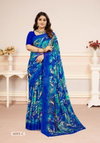 Star Chiffon 218 By Ruchi Printed Chiffon Dailly Wear Saree Wholesalers In Surat
